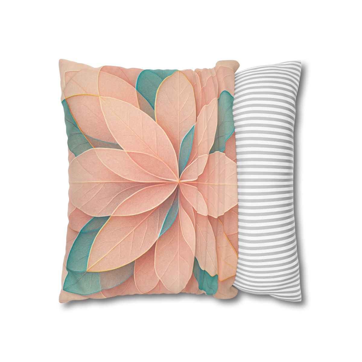 Petal Prism Overlap comfortable bedding pillow covers