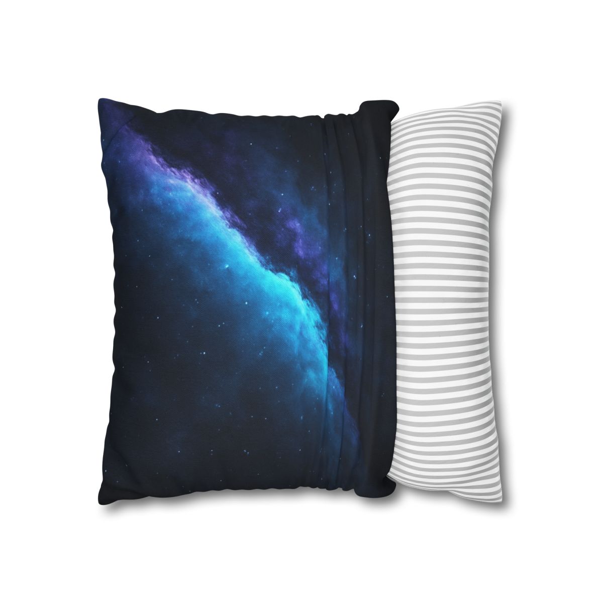 Luminous Horizon Rift designer print pillow cases
