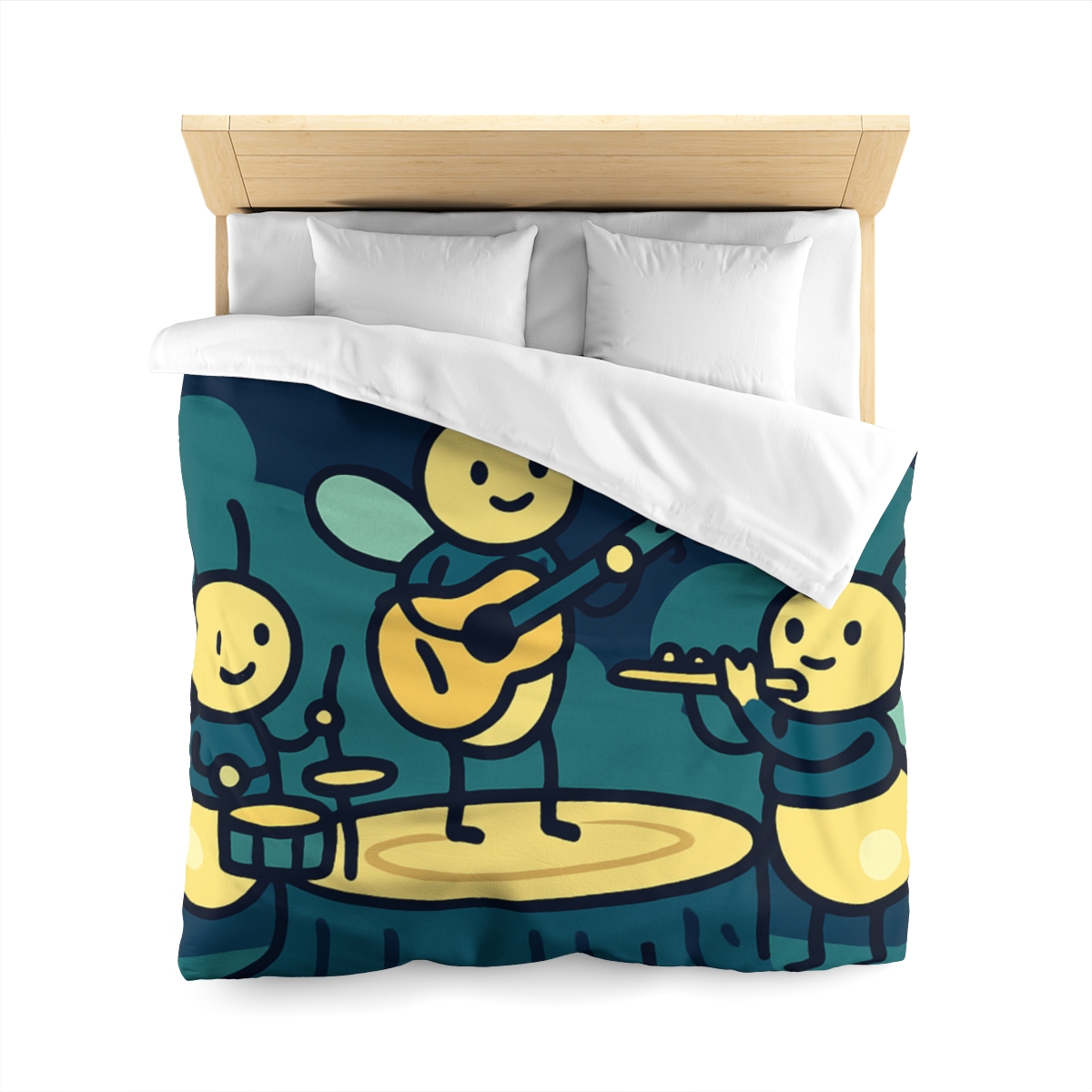 Moonlight Music Of The Firefly Band stylish duvet covers