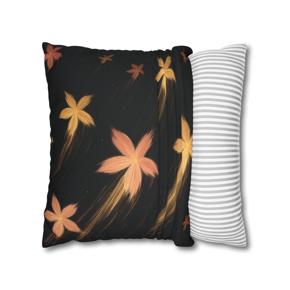 Meteor Blossom Drift custom pillow cases