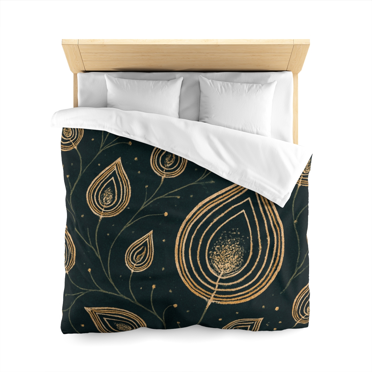 Seed Pod Constellation personalized bedding duvets