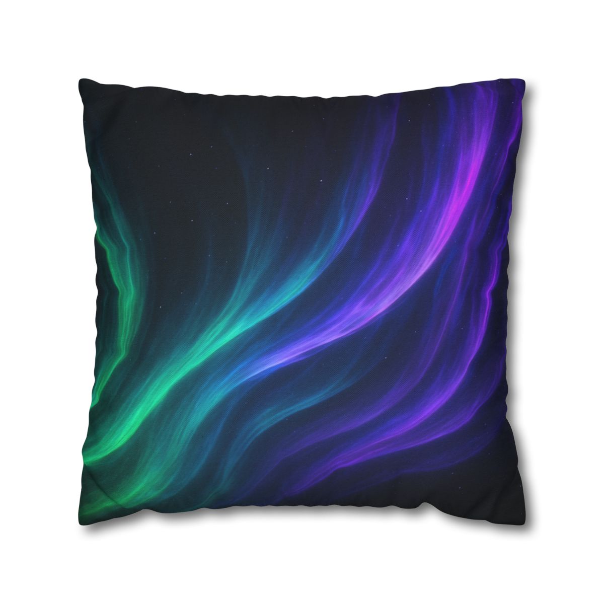 Ion Veil Aurora Tapestry personalized pillow covers