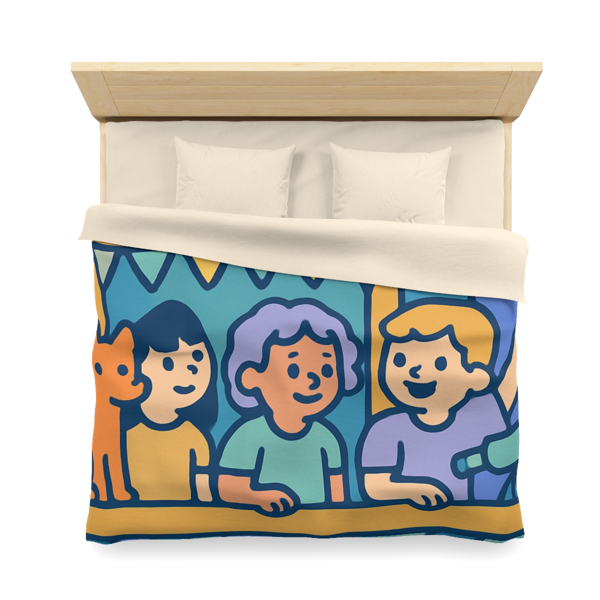 Galaxy Treehouse Explorers stylish duvet covers