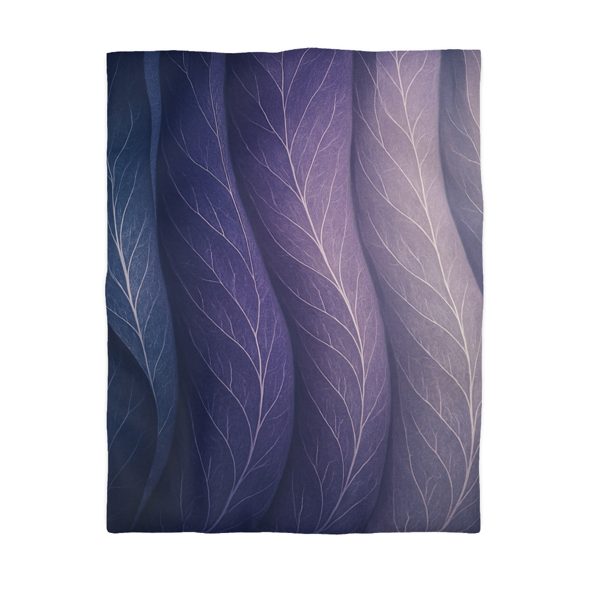 Leaf Vein Aurora Drapery custom duvets