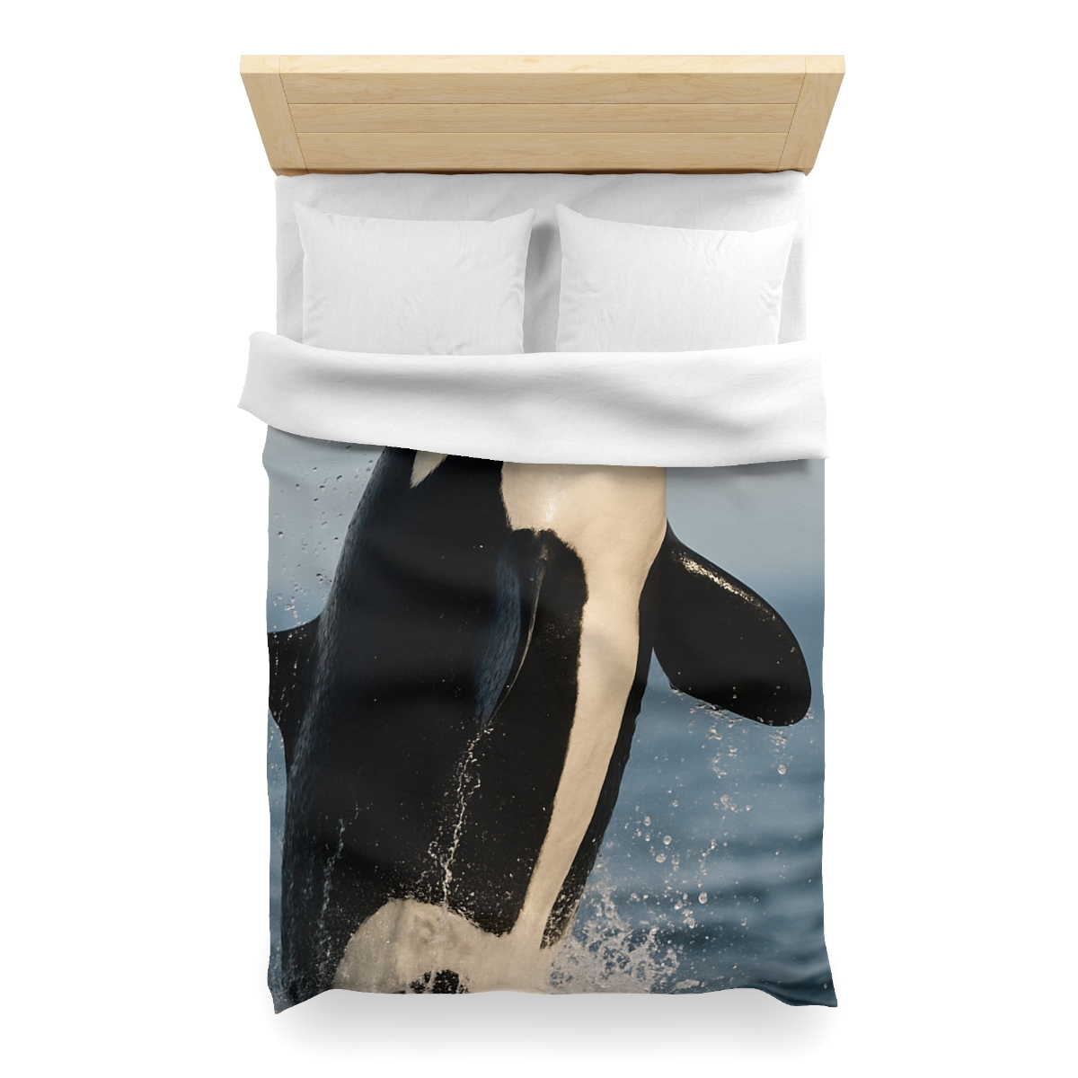 Orca Surface Symphony soft comforter duvets