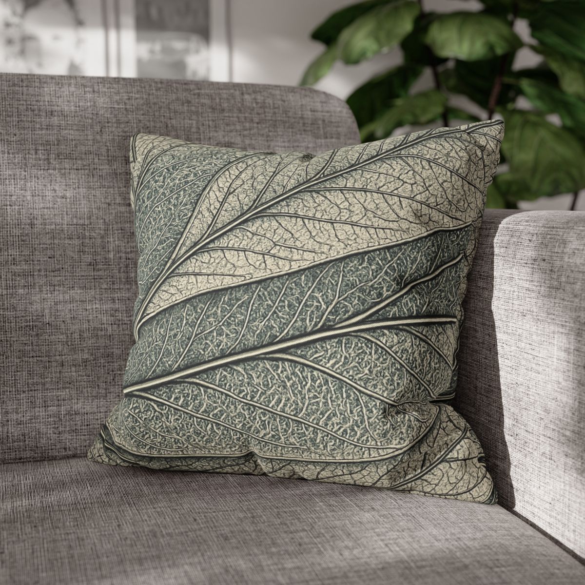 Vein Map Filigree soft cotton pillow cases