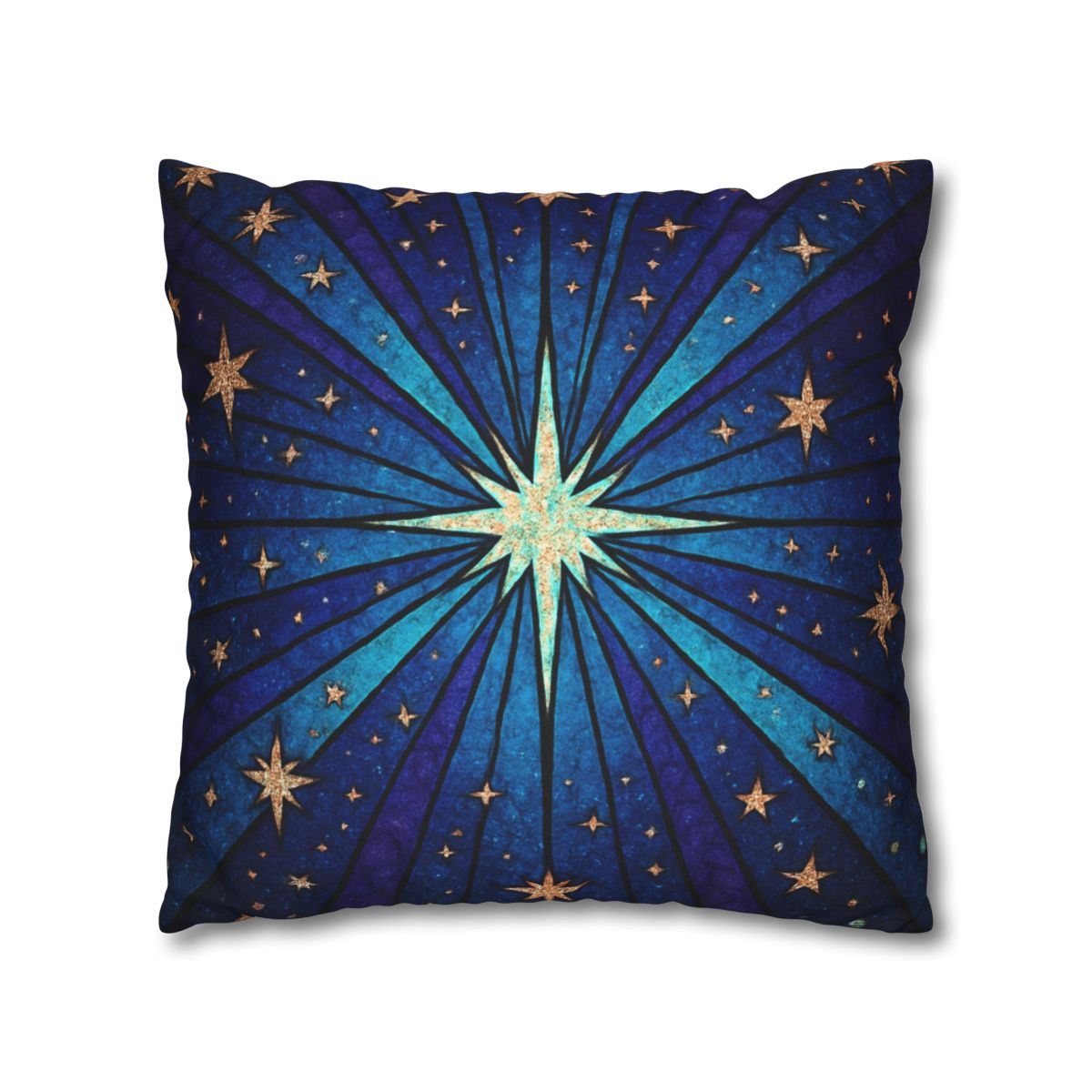 Starburst Cathedral designer print pillow cases