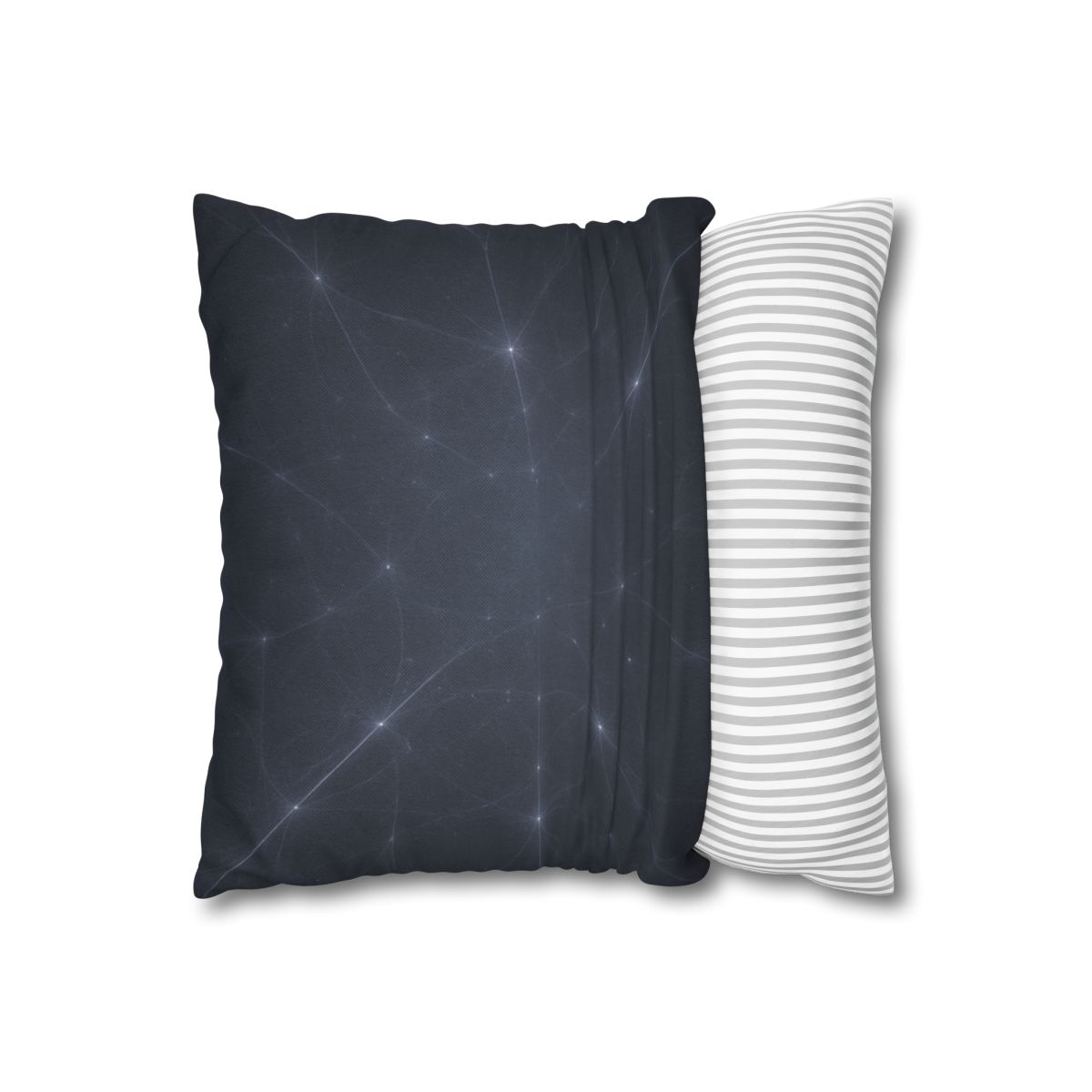 Filament Lattice Drift soft cotton pillow cases