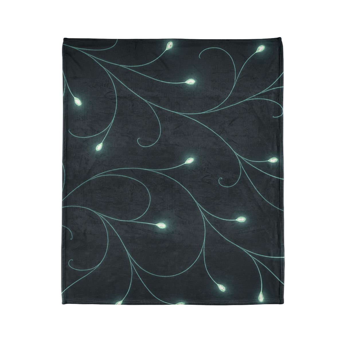 Starlit Vine Constellation personalized cozy blankets