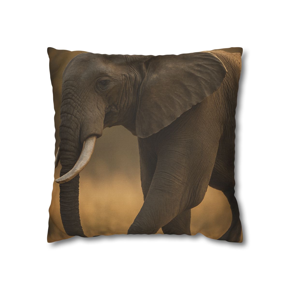 Savannah Sentinel Elephant unique gift pillow cases