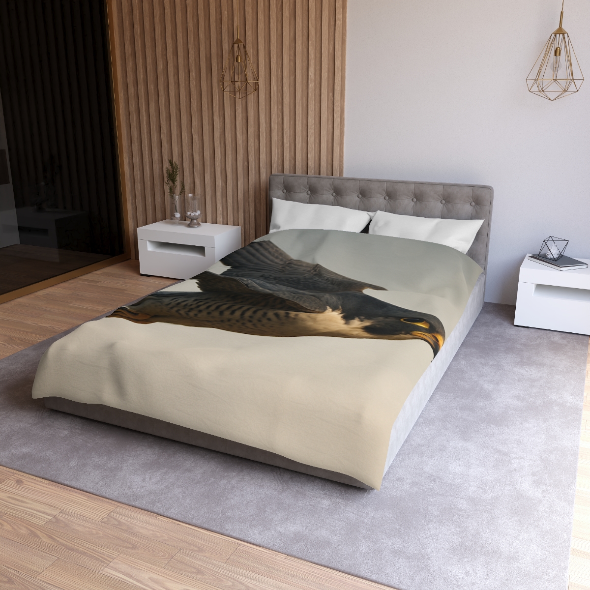 Comet Glide Peregrine Falcon duvets for gifts