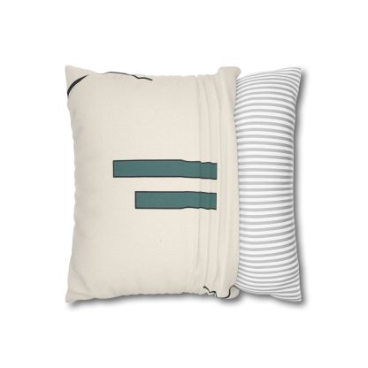 Offset Arc And Bar Dialogue unique gift pillow cases