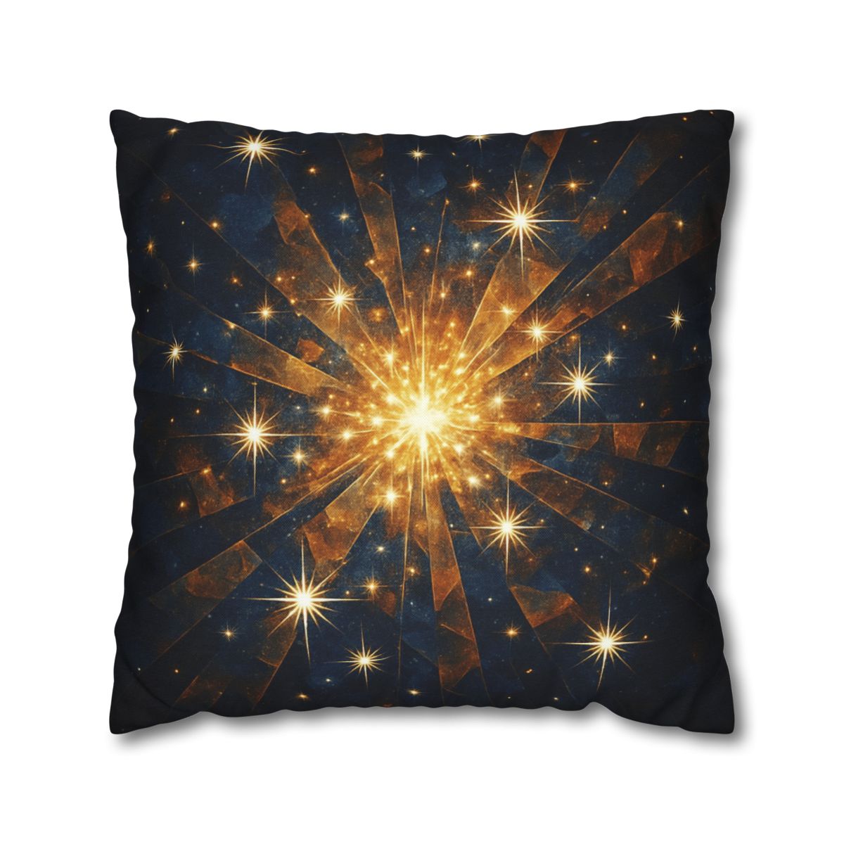 Starburst Mosaic Field trendy patterned pillow cases