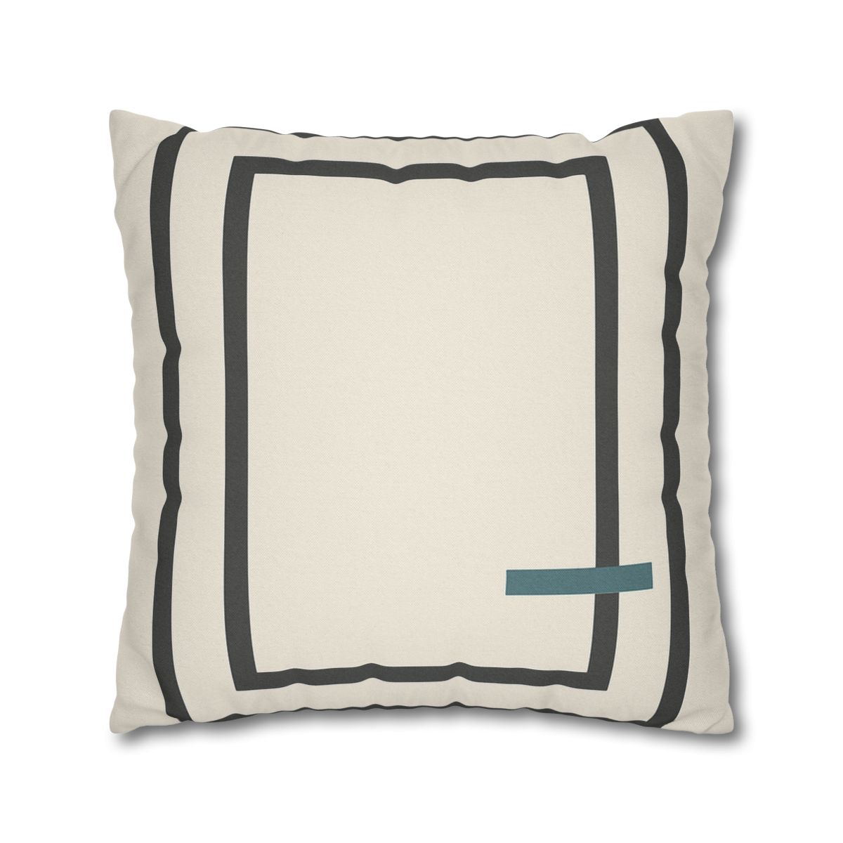 Layered Window Trio stylish decorative pillowcases