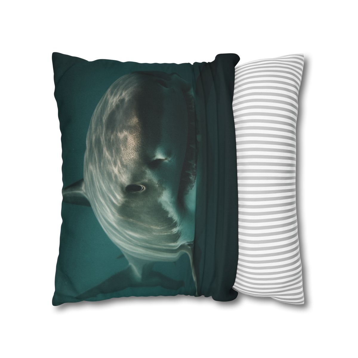Silent Hunter Great White Shark trendy patterned pillow cases