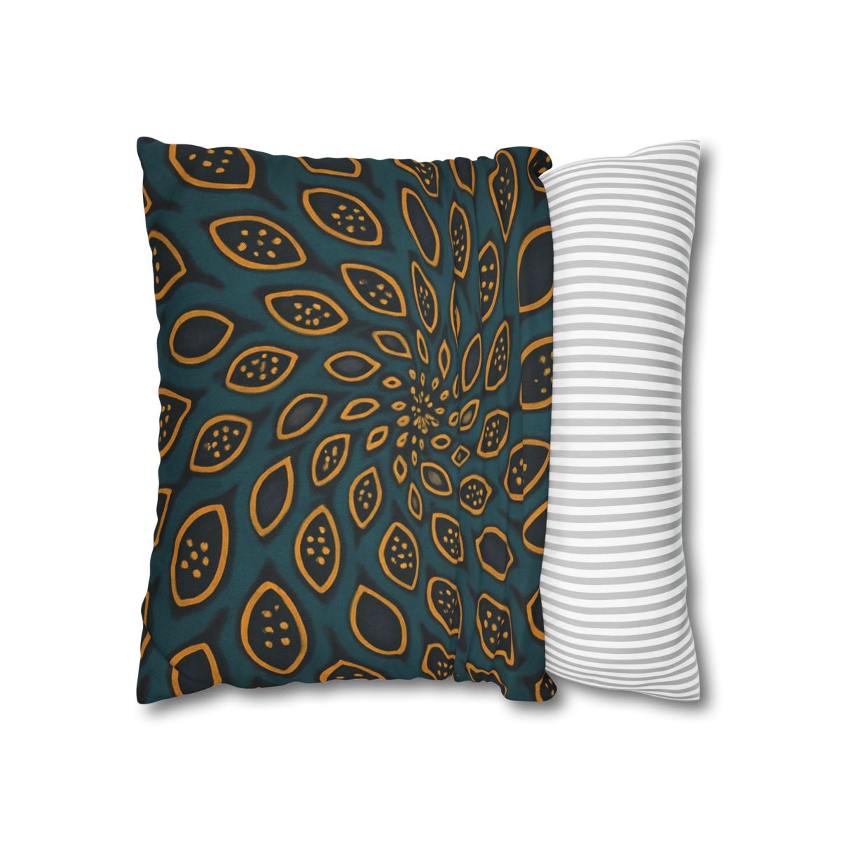 Spiral Seed Pod Array personalized pillow covers
