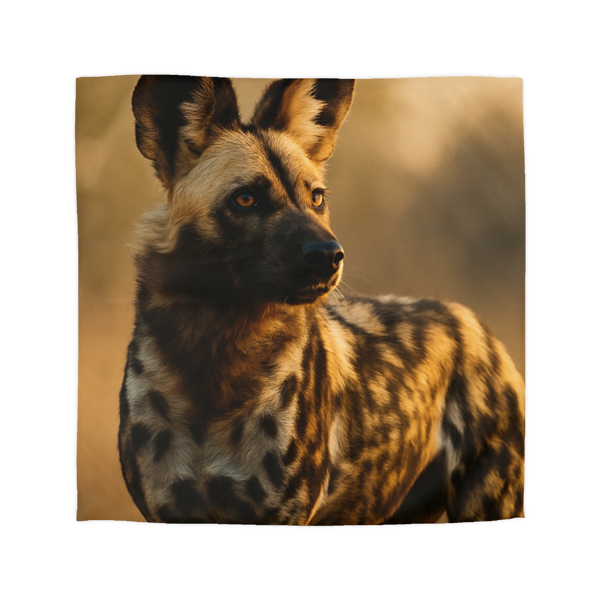 Ember Patrol African Wild Dog duvets for gifts