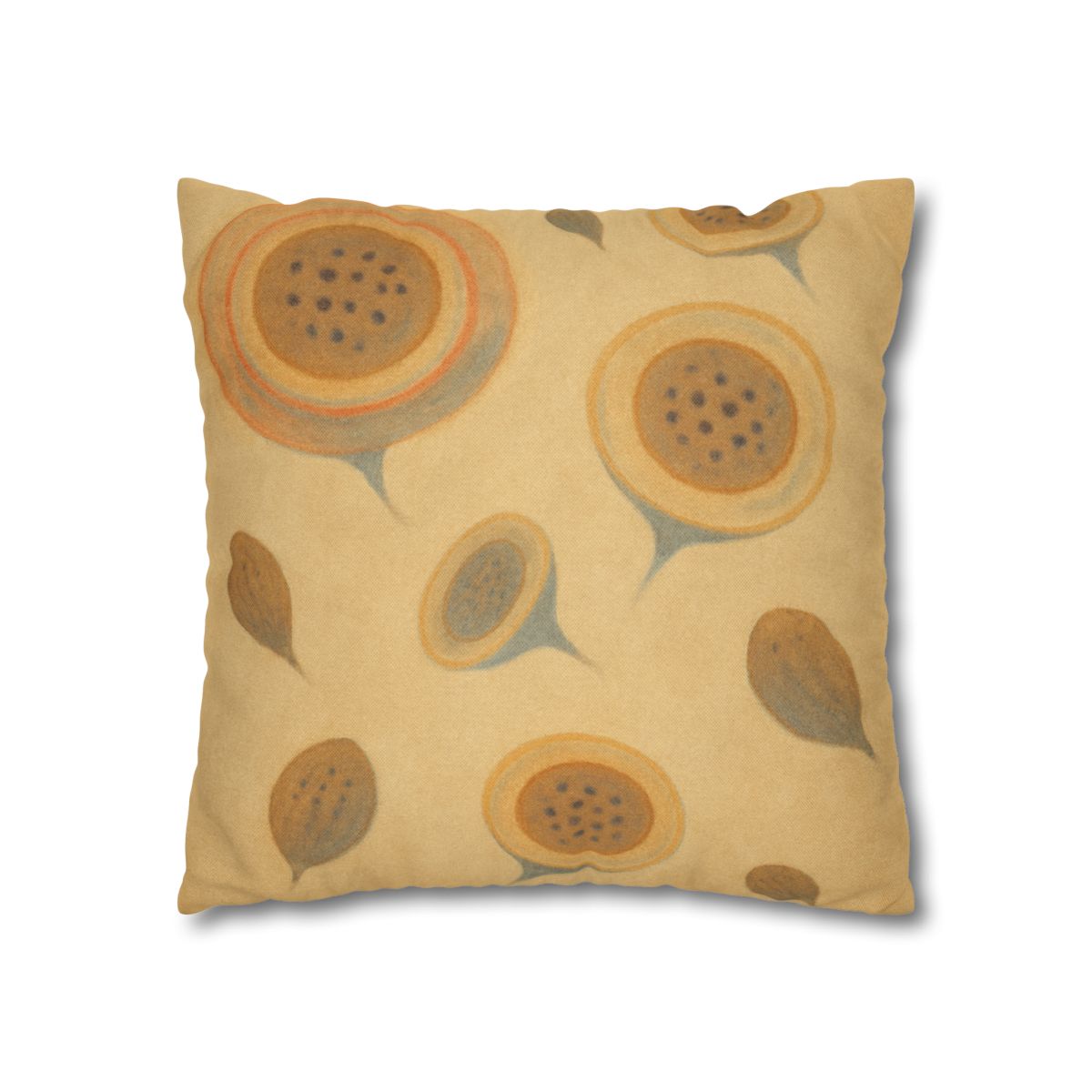 Seed Pod Halo Cluster custom pillow cases