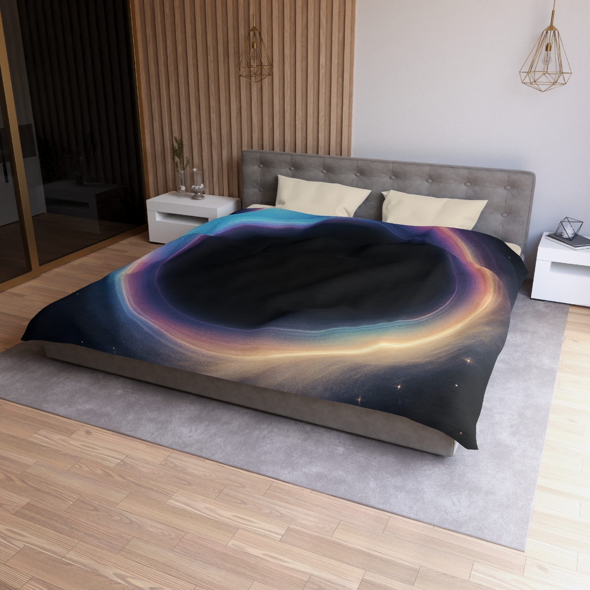 Prismatic Lensing Halo Drift trendy bedroom duvets
