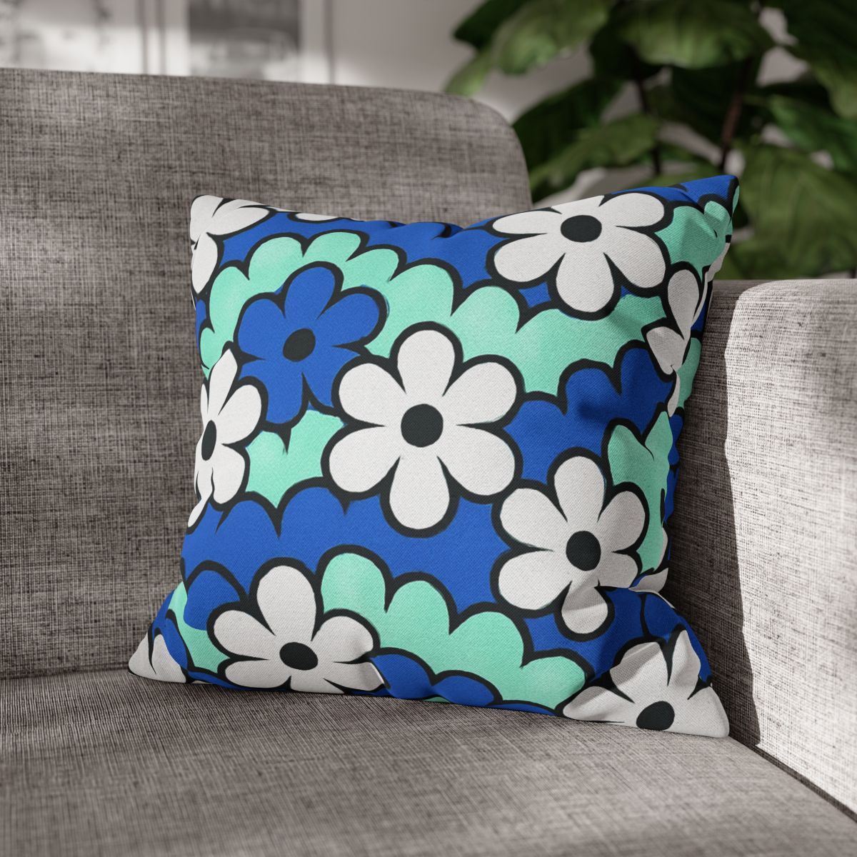 Blossom Wave Tessellation unique gift pillow cases