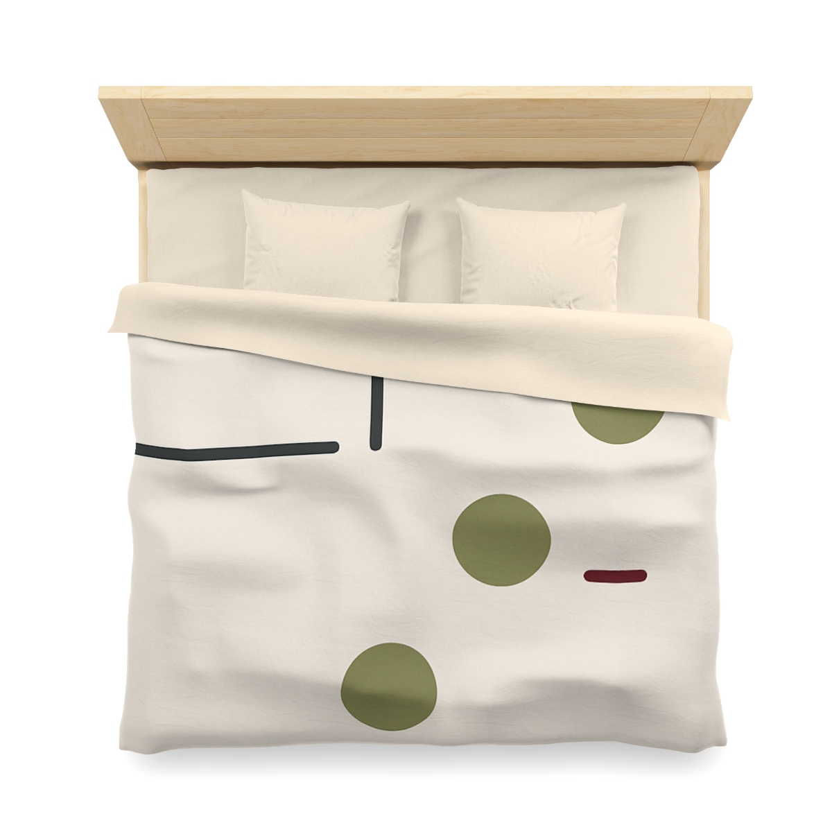 Framed Gap And Three Distant Points trendy bedroom duvets