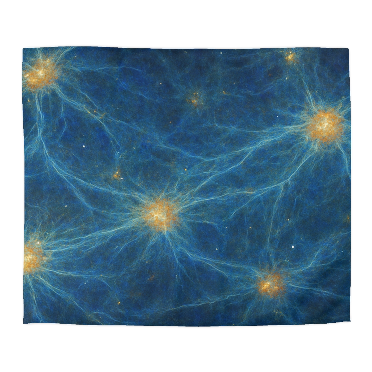 Cosmic Web Filament duvets for gifts