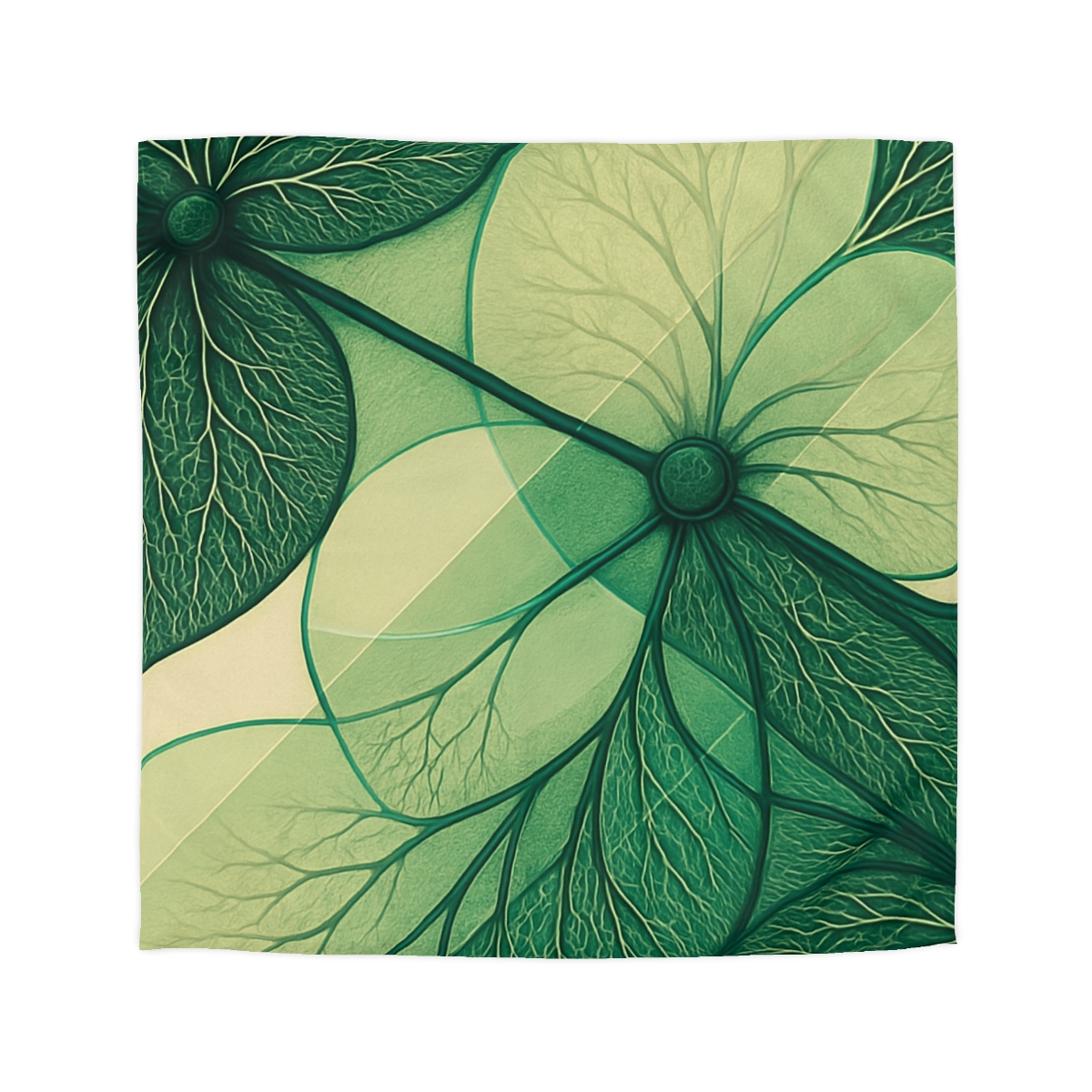 Leaf Vein Lacework unique patterned duvets