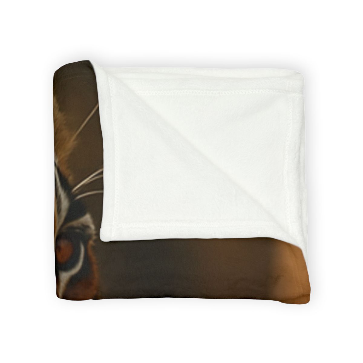 Forest Stalker Bengal Tiger designer printed blankets