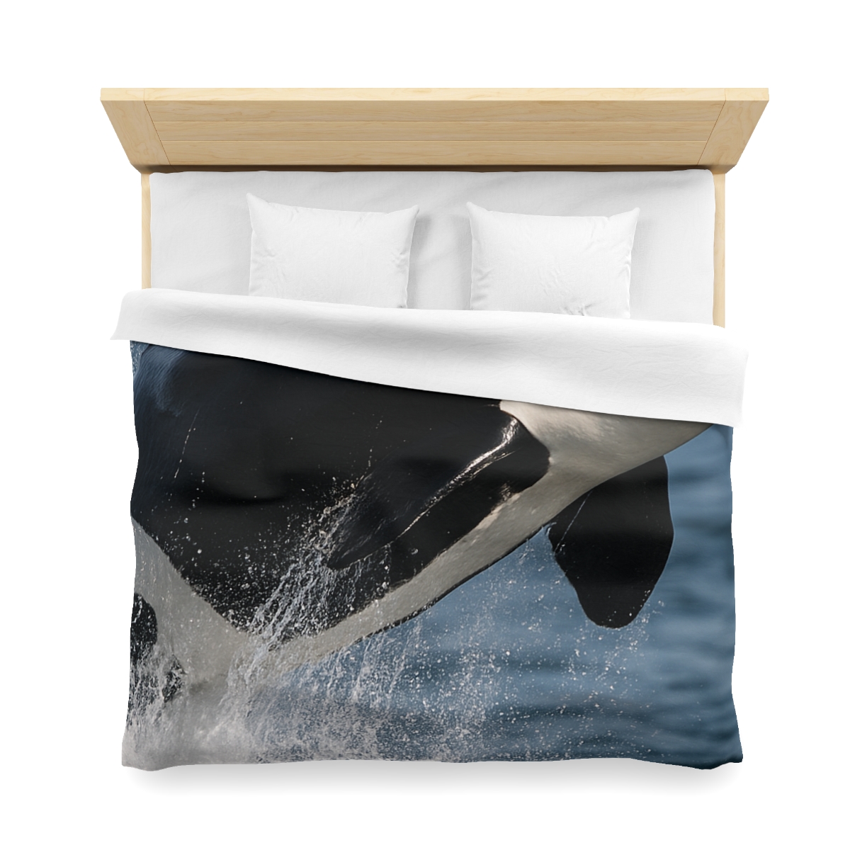 Tidal Monarch Orca duvets for gifts
