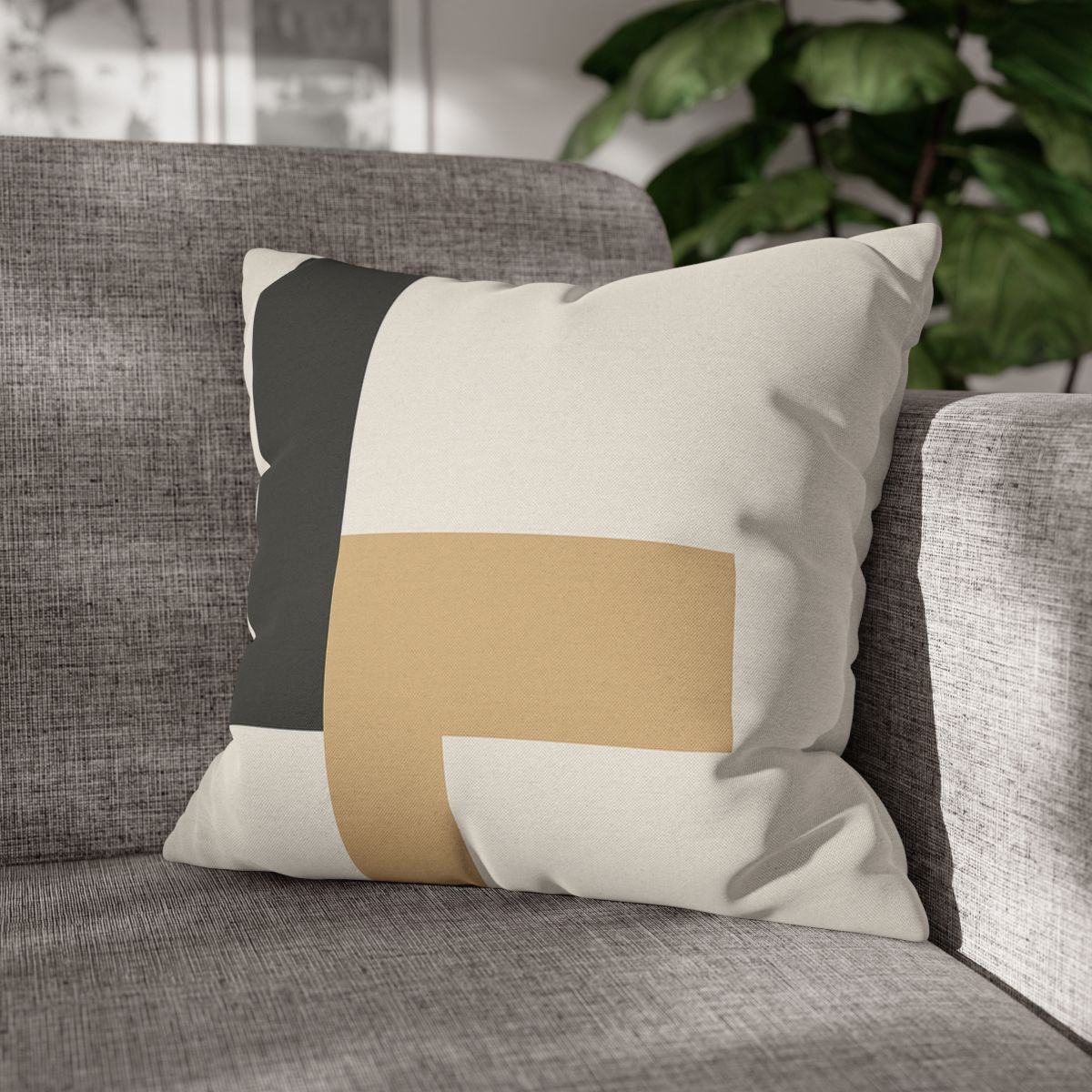 Offset Rectangle Pair unique gift pillow cases