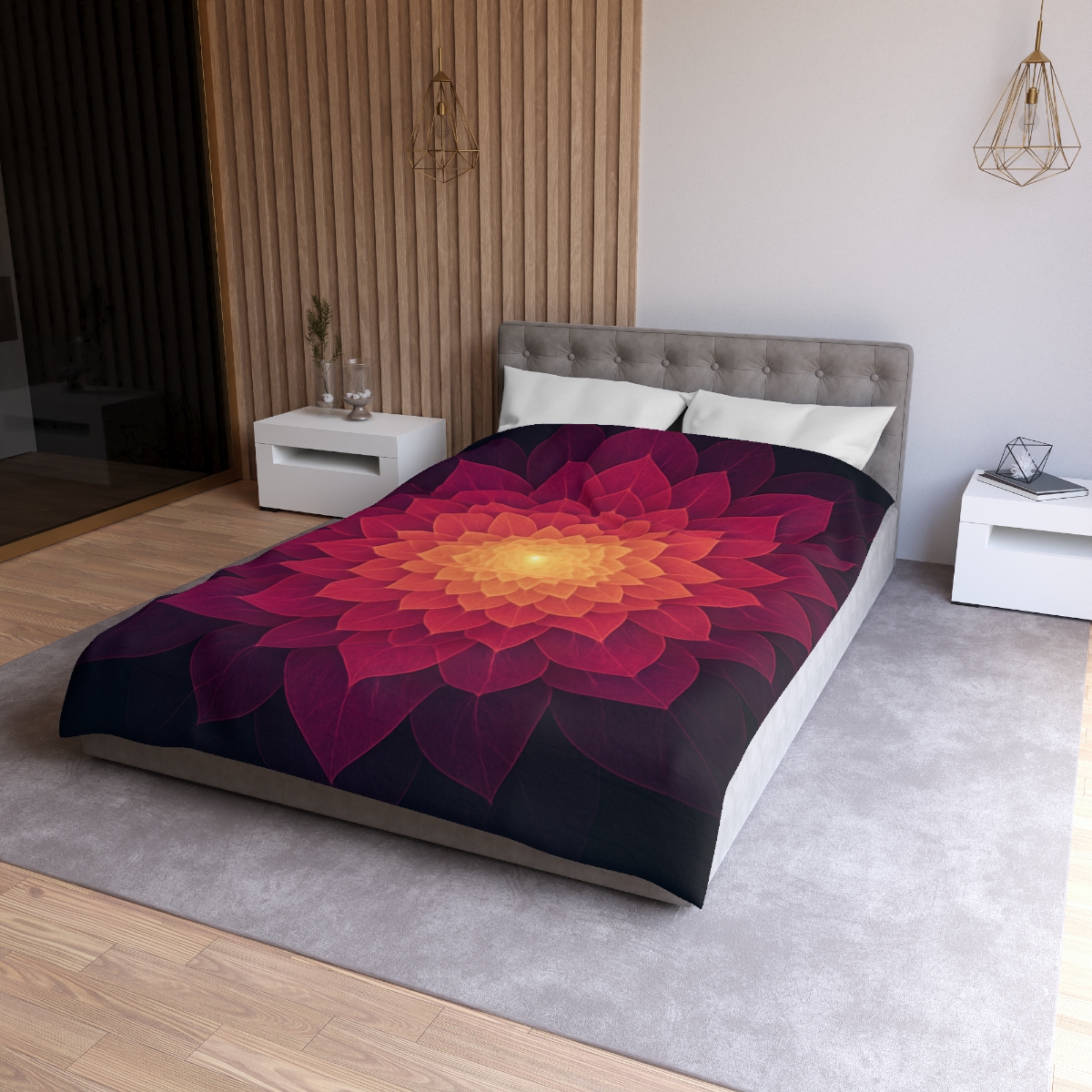 Petal Kaleidoscope Array duvets for gifts
