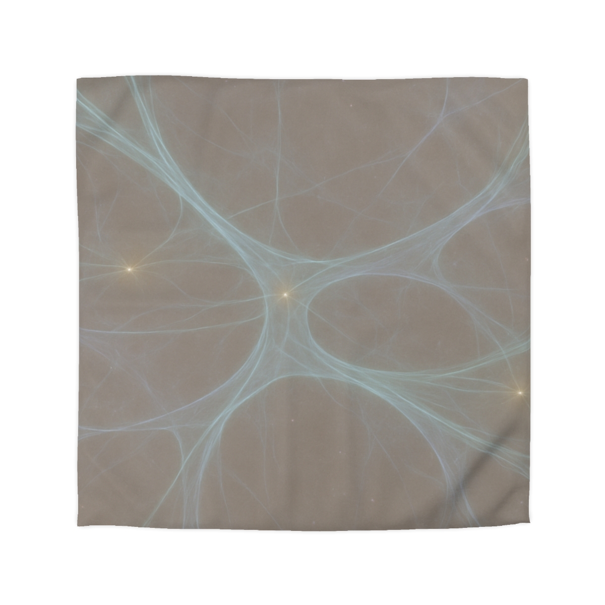 Cosmic Web Filament unique patterned duvets