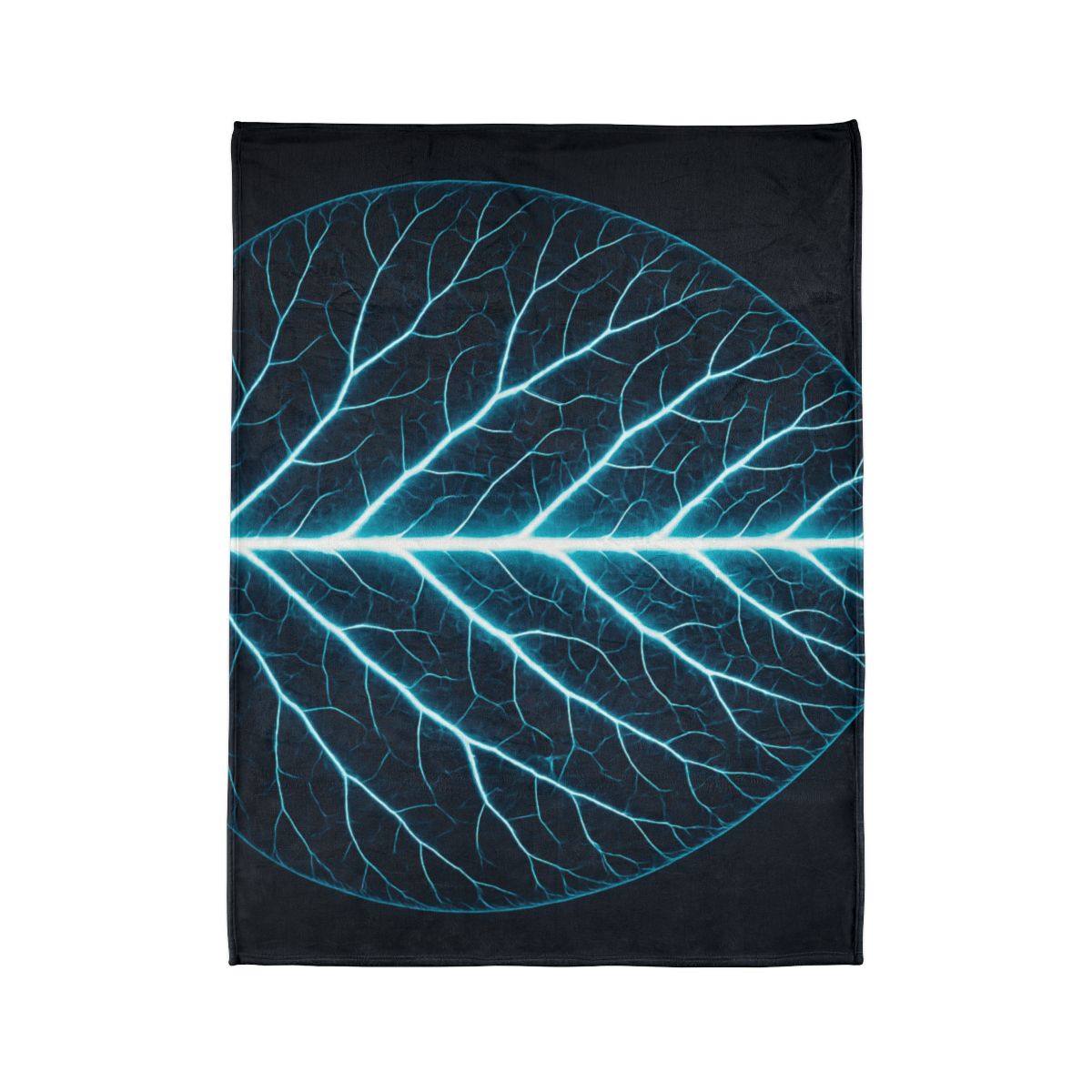 Leaf Vein Radiograph trendy patterned blankets