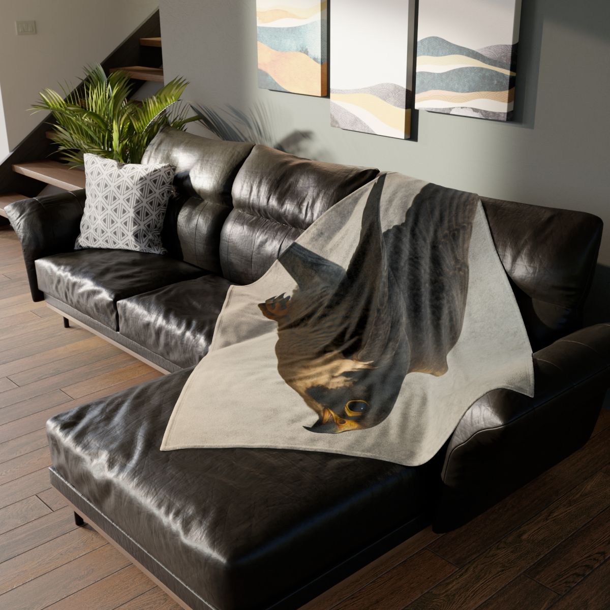 Comet Glide Peregrine Falcon warm winter blankets