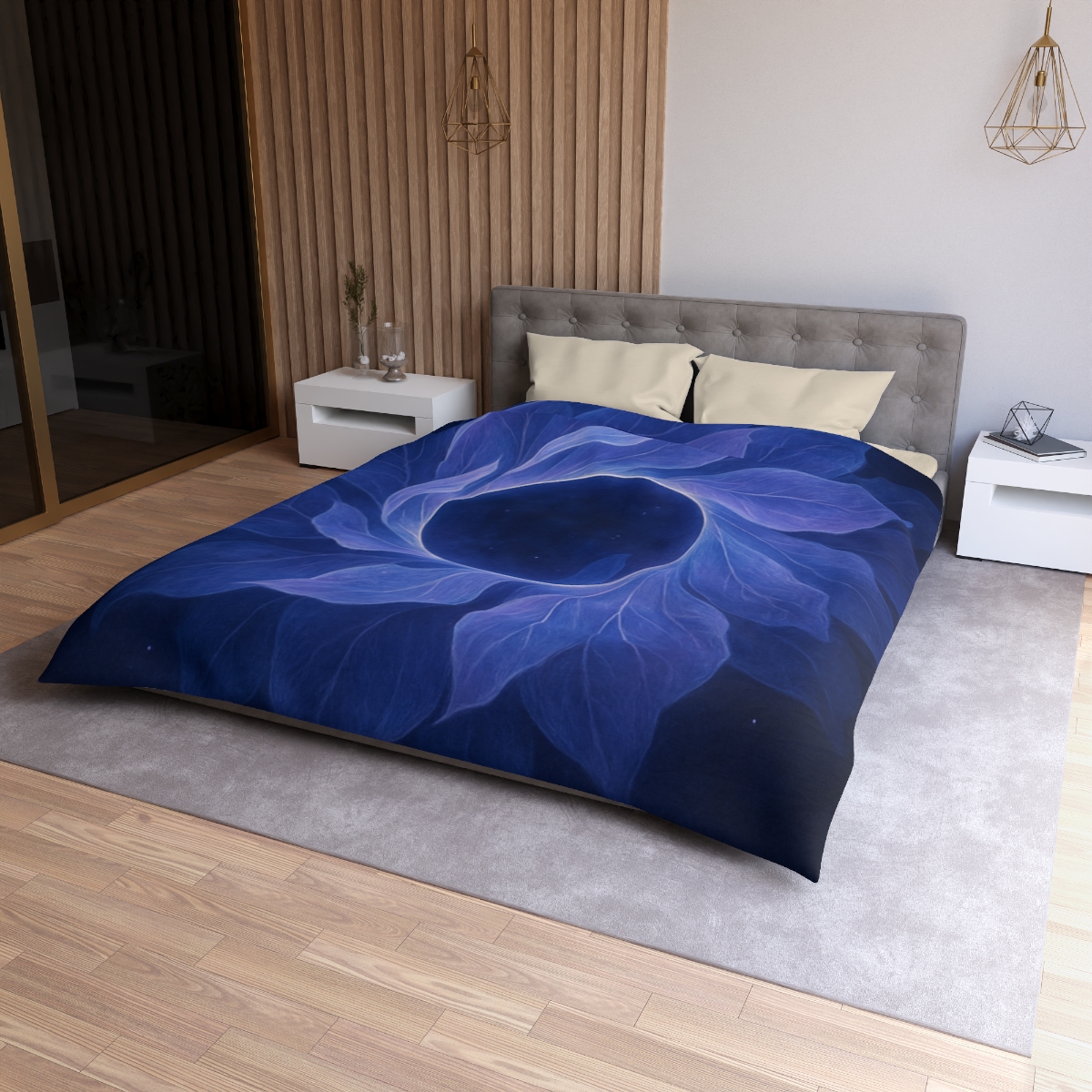 Nebula Petal Halo trendy bedroom duvets