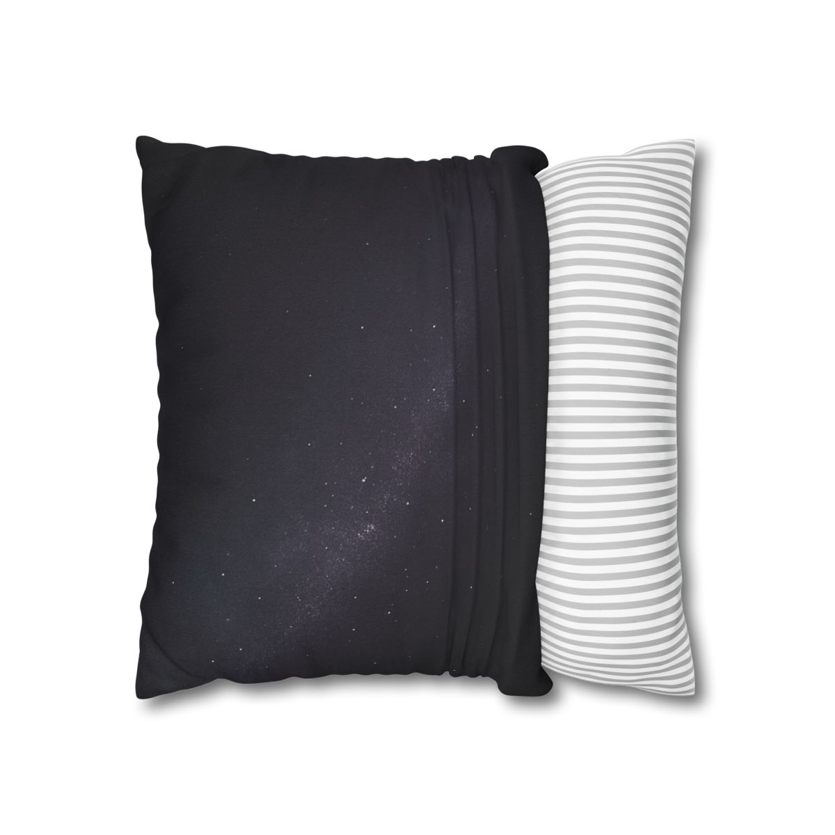 Dark Energy Veil Gradient personalized pillow covers
