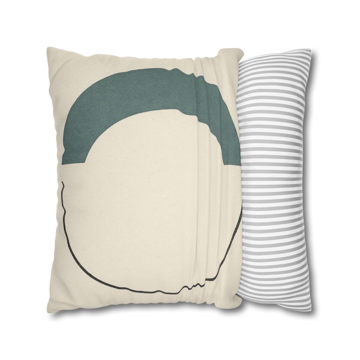 Intersecting Arc Pair stylish decorative pillowcases