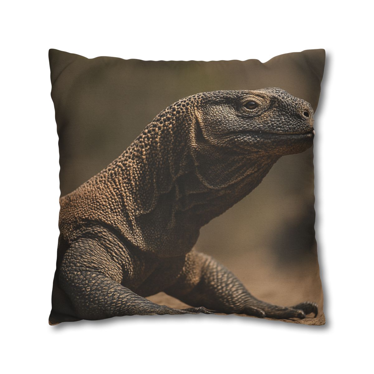 Ancient Sentinel Komodo Dragon comfortable bedding pillow covers