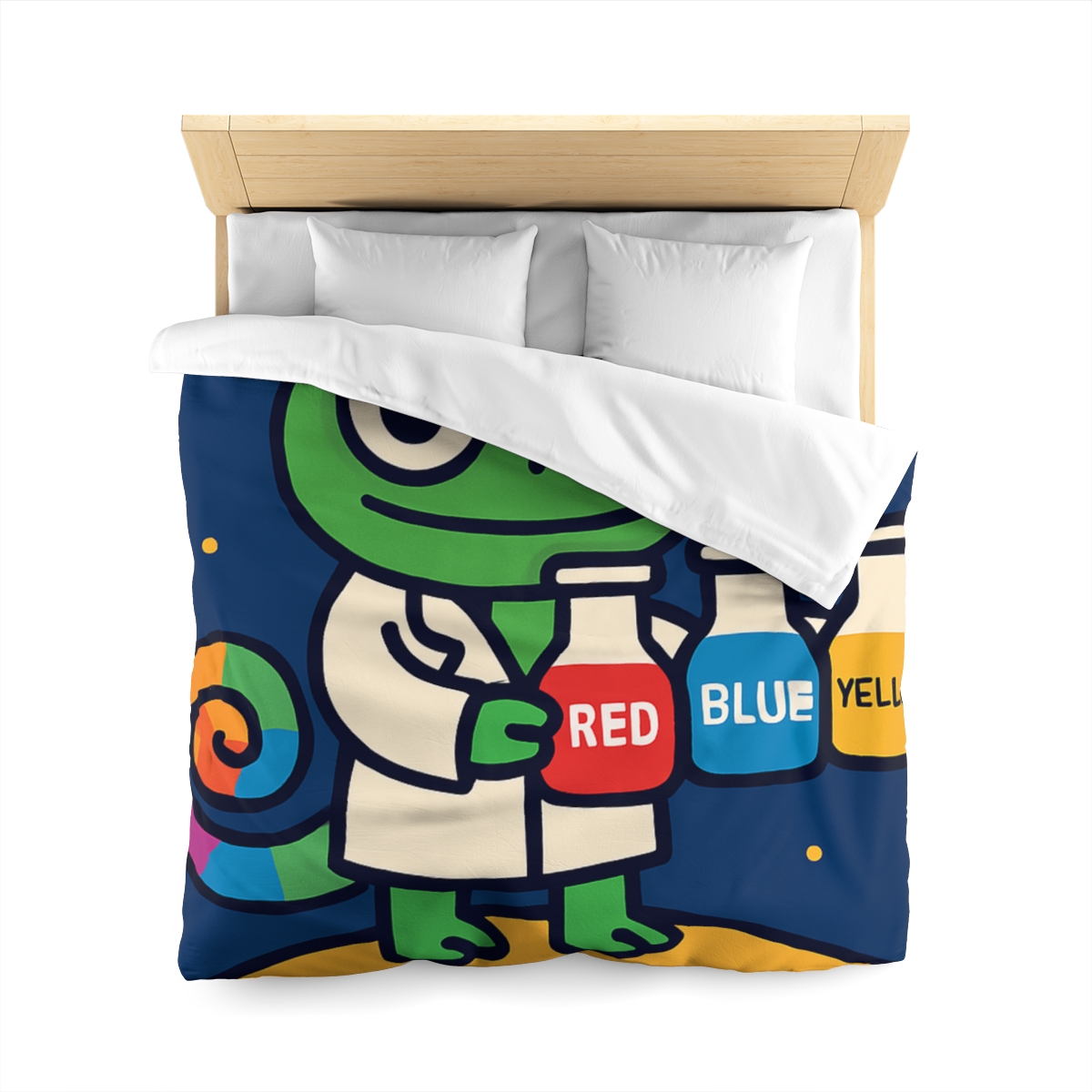 Comet Chameleon Color Lab stylish duvet covers