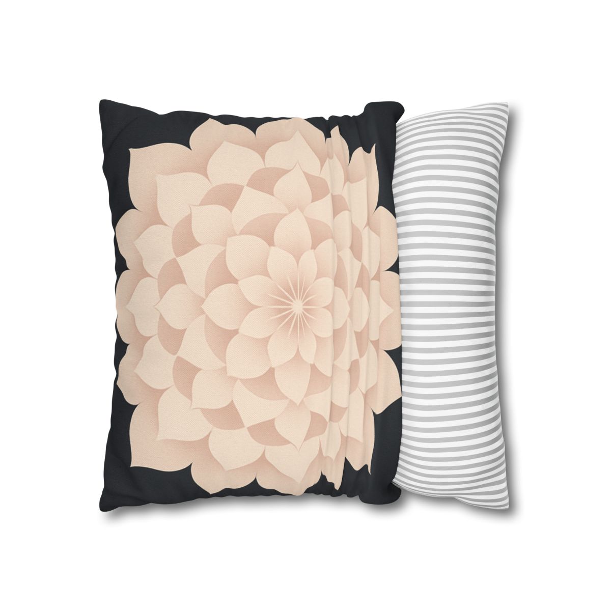 Petal Orbit Mandala stylish decorative pillowcases