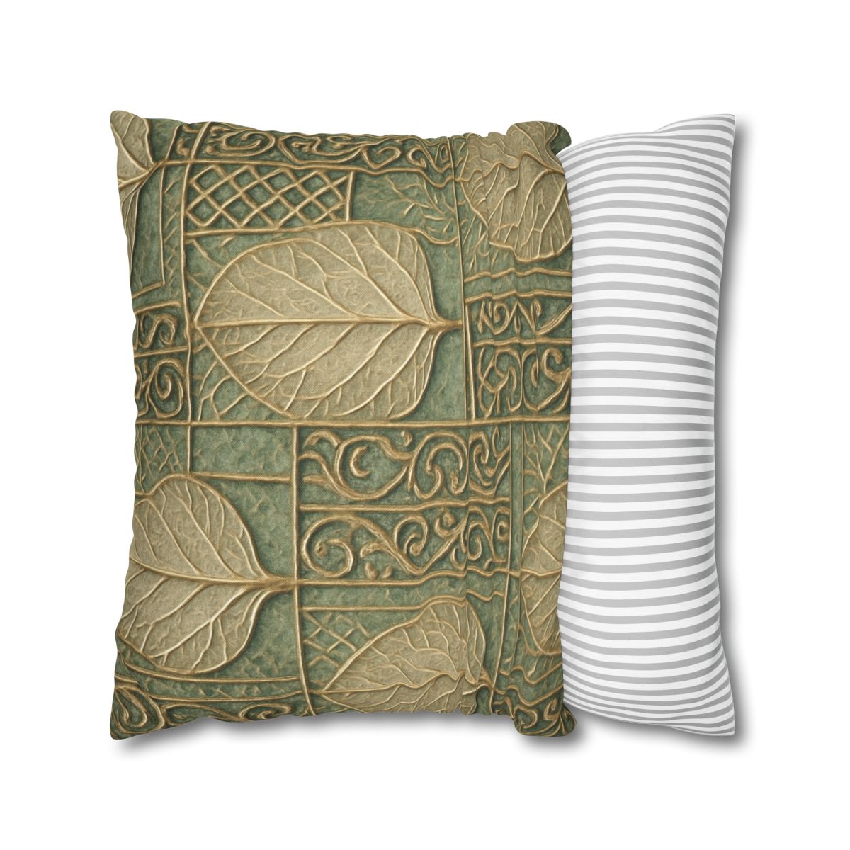 Vein Lace Mosaic designer print pillow cases