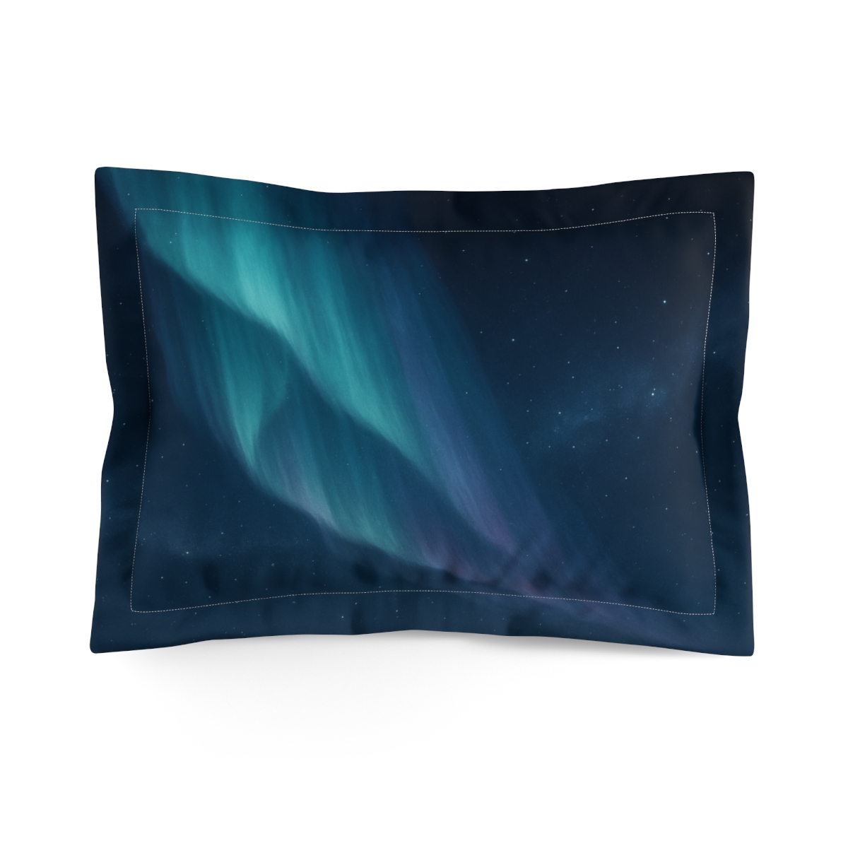Aurora Veil Starstream personalized decorative pillows