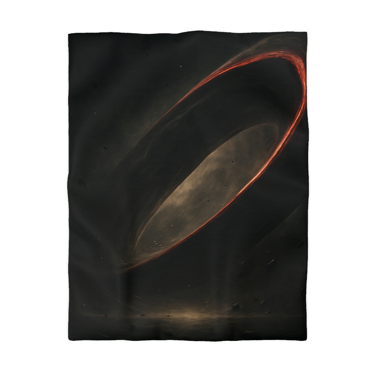 Gravity Ribbon Embrace designer printed duvets