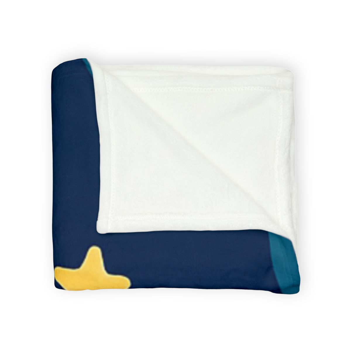 Space Fox And The Star Map warm winter blankets