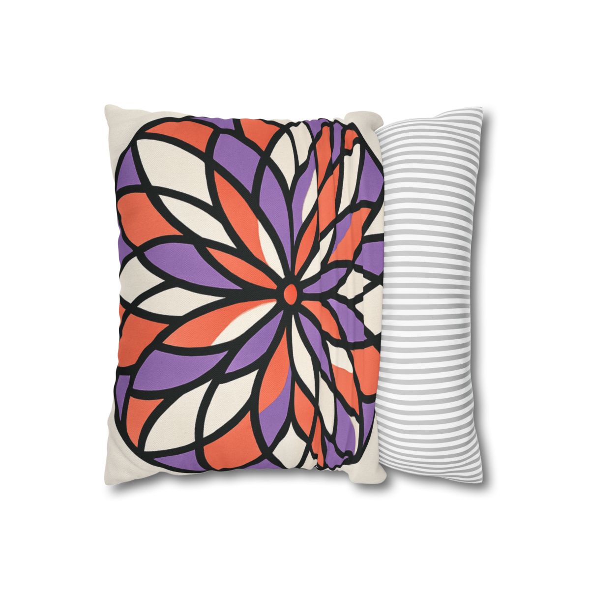 Bloom Shard Kaleidoscope unique gift pillow cases