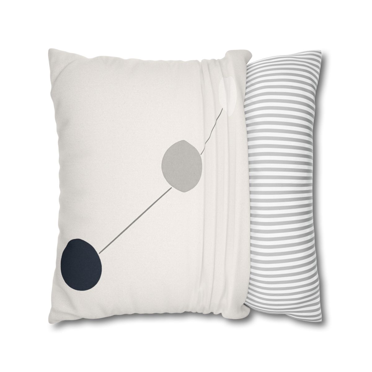 Orbital Triad Alignment personalized pillow covers