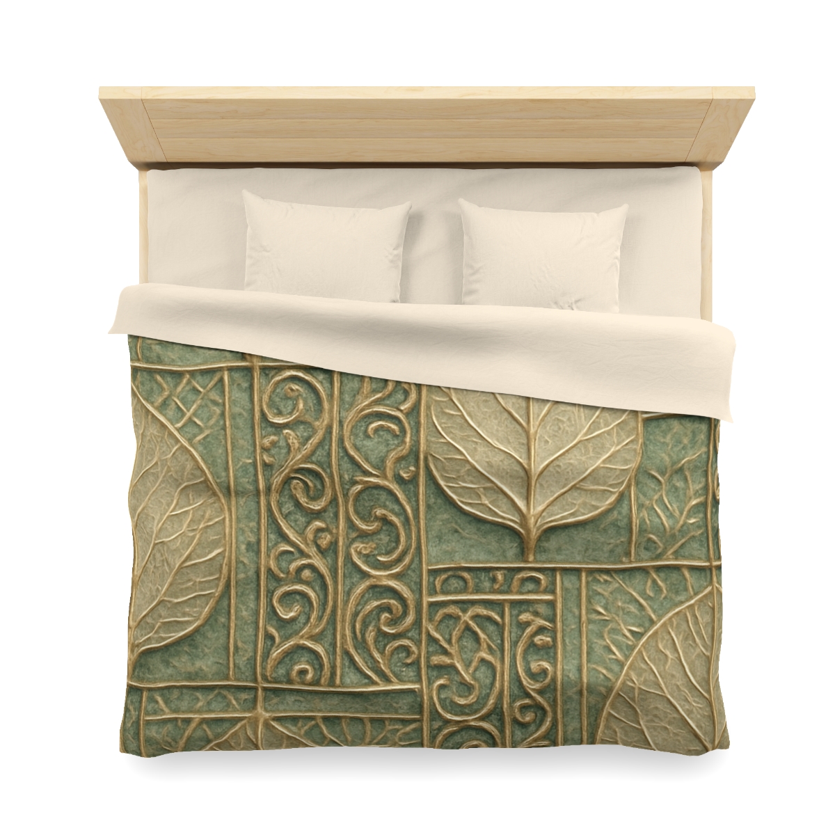 Vein Lace Mosaic soft comforter duvets