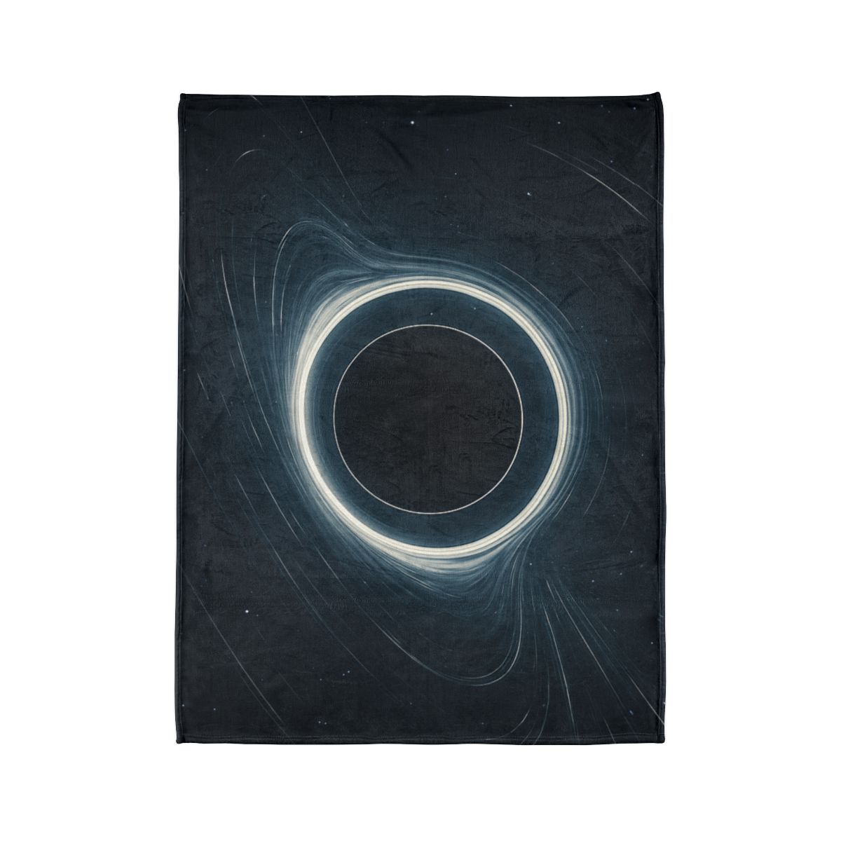 Gravitational Lens Mirage Arc designer printed blankets