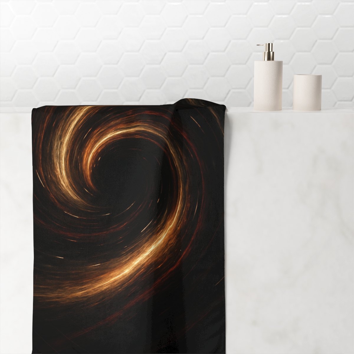Gravity Well Vortex unique gift towels