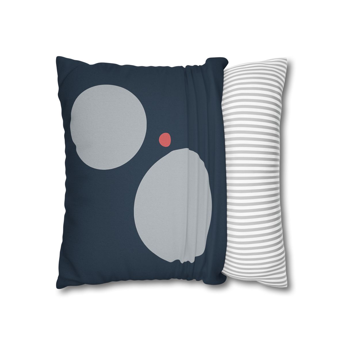 Three Quiet Circles trendy patterned pillow cases